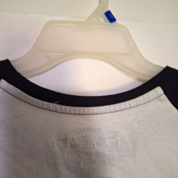 Vintage Concert Tees Women's Raglan Top Sgt. Pepper's Lonely Hearts Club Band XL - Picture 7 of 8